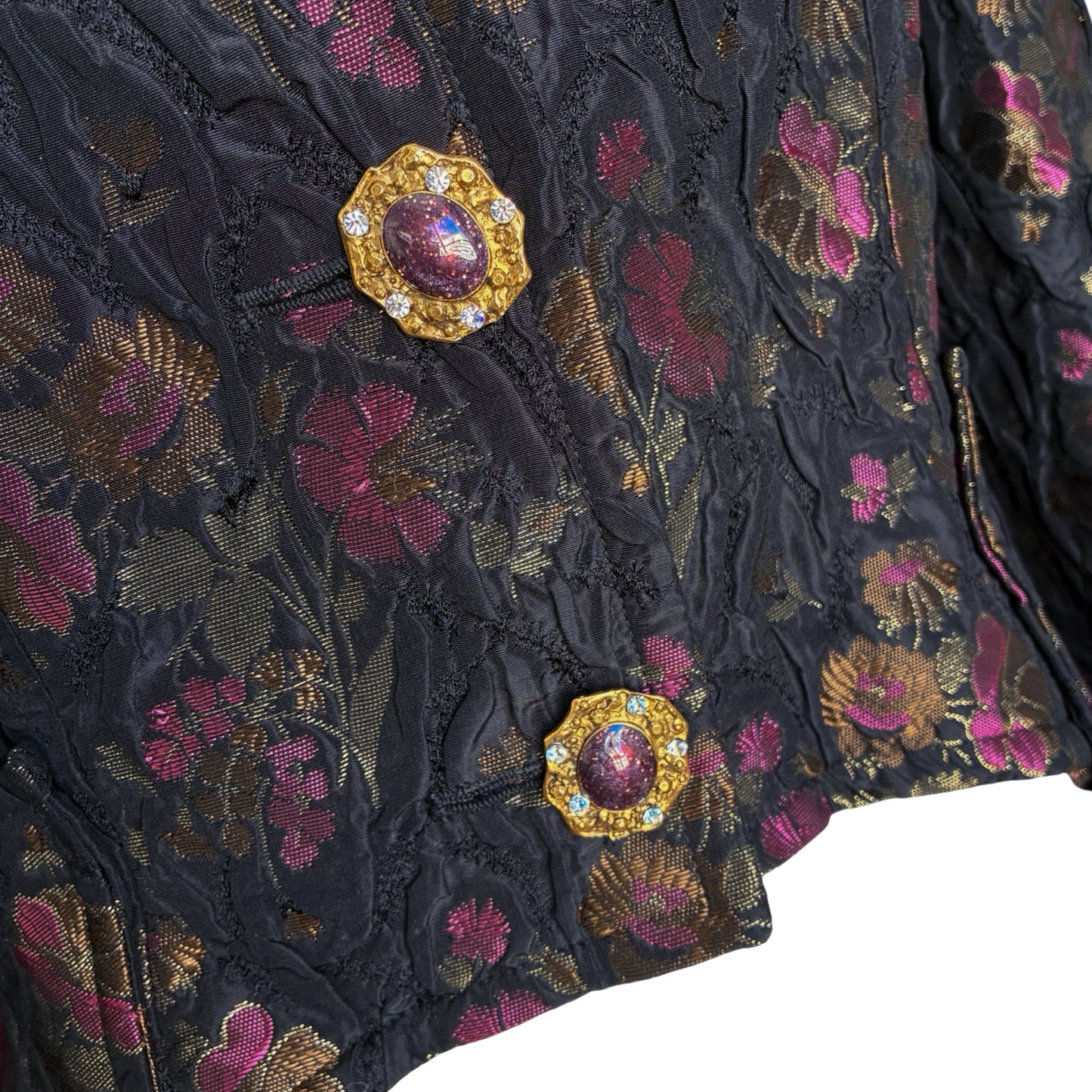 Christian Lacroix 1996 brocade jacket - documented