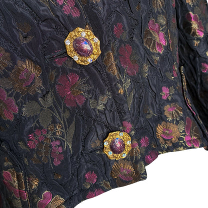 Christian Lacroix 1996 brocade jacket - documented