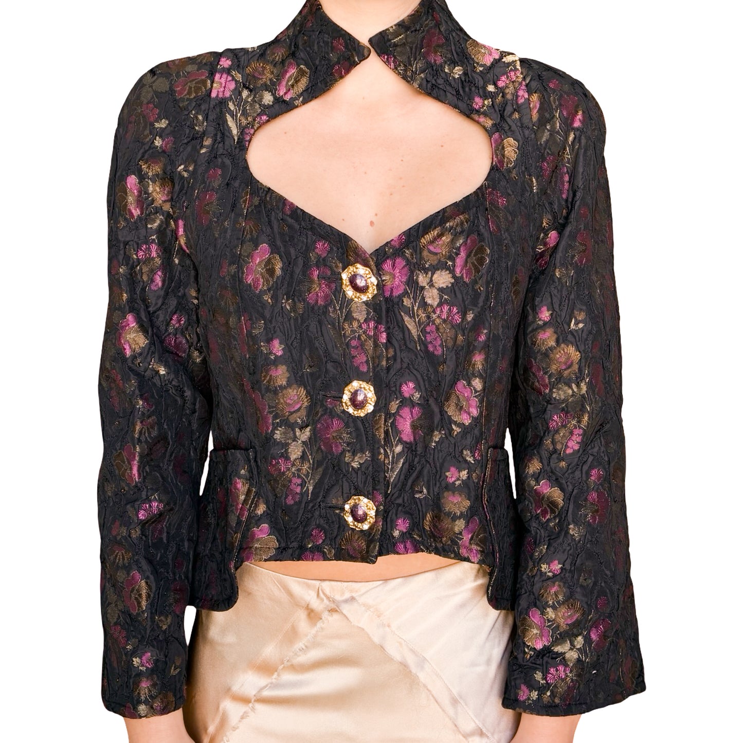 Christian Lacroix 1996 brocade jacket - documented