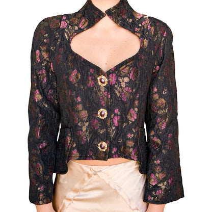 Christian Lacroix 1996 brocade jacket - documented