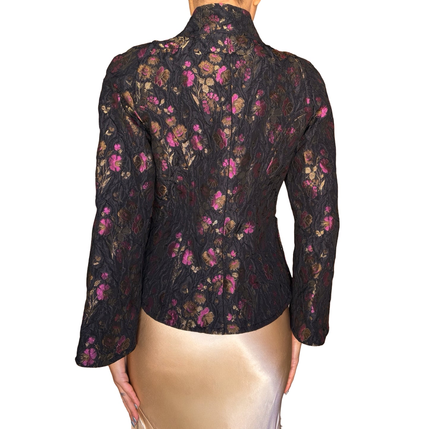 Christian Lacroix 1996 brocade jacket - documented