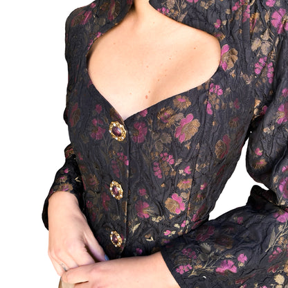 Christian Lacroix 1996 brocade jacket - documented