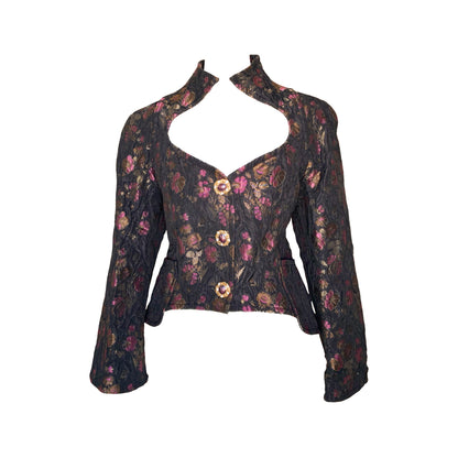 Christian Lacroix 1996 brocade jacket - documented