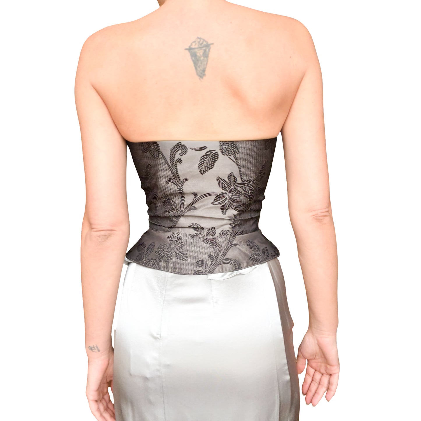 Christian Lacroix 1996 Velvet Corset