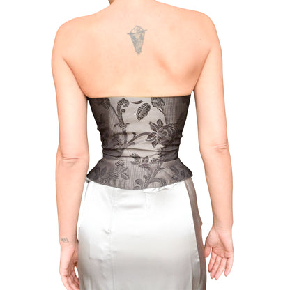 Christian Lacroix 1996 Velvet Corset