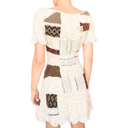 Christian Lacroix 1994 rare wool dress - runway