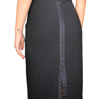 D&G Fall 1998 pinstripe formal dress