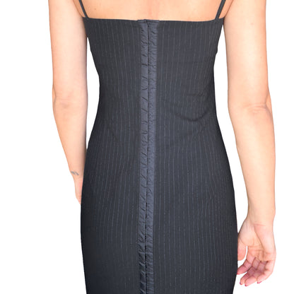 D&G Fall 1998 pinstripe formal dress