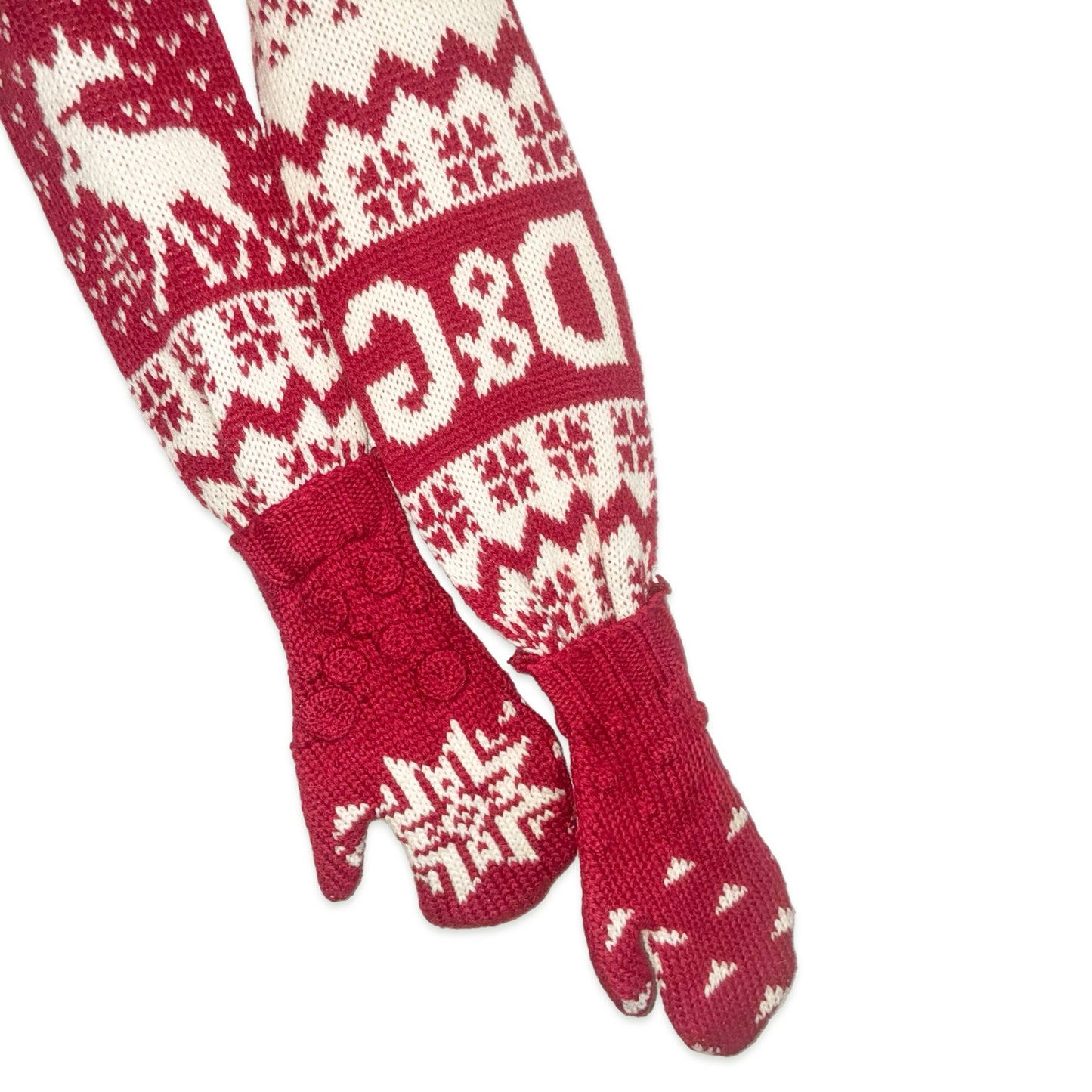 D&G 2006 giant scarf with gloves - runway