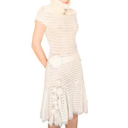 D&G 2006 wool neck warmer - runway