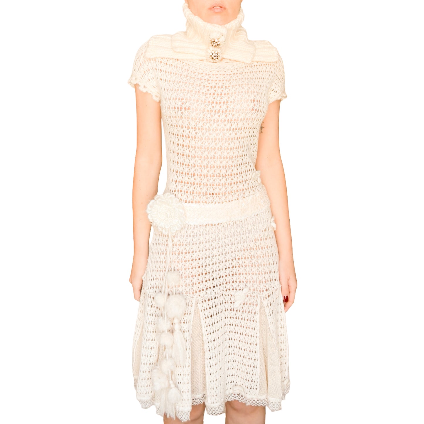 D&G 2006 wool neck warmer - runway