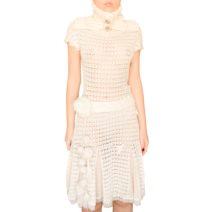 D&G 2006 wool neck warmer - runway