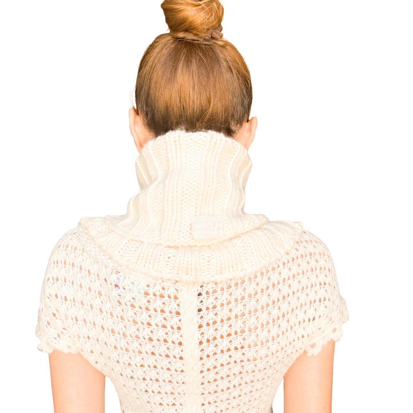 D&G 2006 wool neck warmer - runway