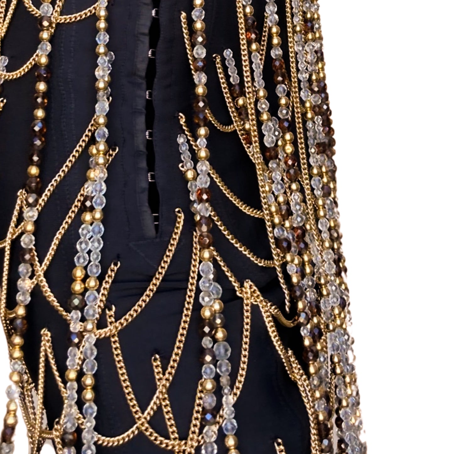 Dolce & Gabbana S/S 1991 runway corset skirt