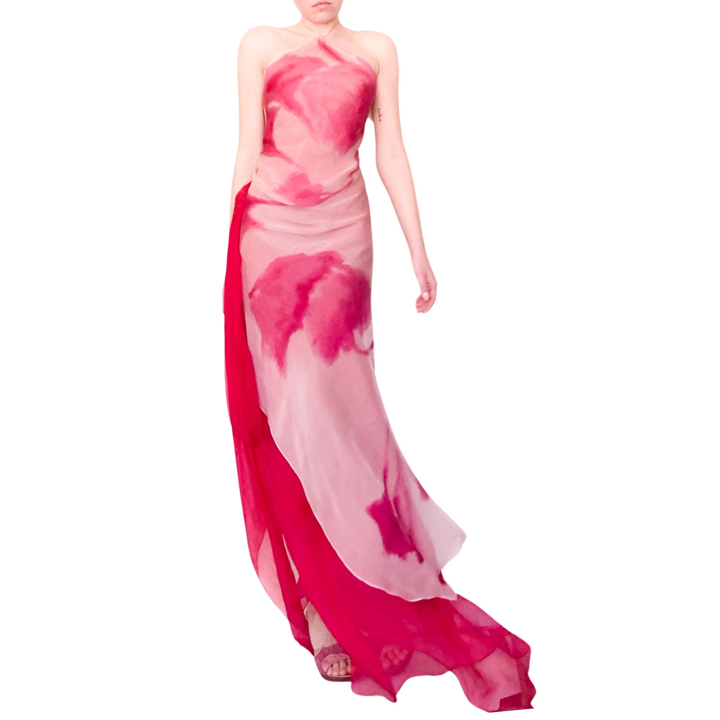 Donna Karan S/S 2000 iconic silk gown