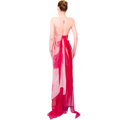 Donna Karan S/S 2000 iconic silk gown