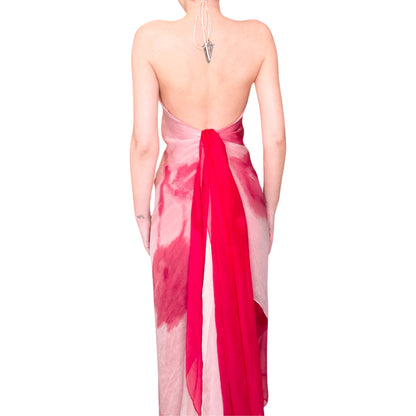 Donna Karan S/S 2000 iconic silk gown