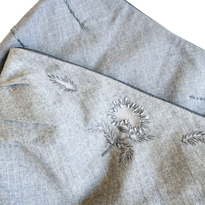 Iceberg 1998 wool embellished set - runway