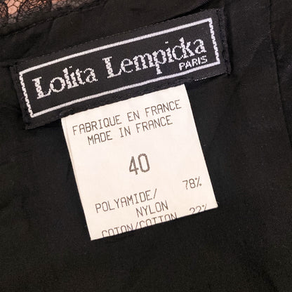 Lolita Lempicka F/W 1995 lace corset dress