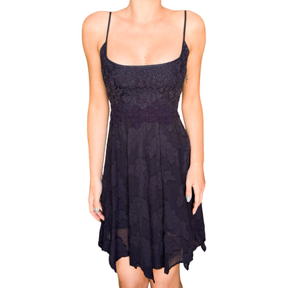 Lolita Lempicka 1995 guipure bustier dress - runway