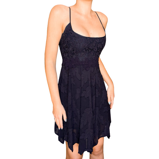 Lolita Lempicka 1995 guipure bustier dress - runway