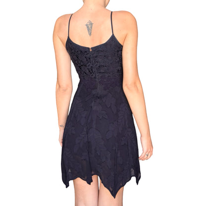 Lolita Lempicka 1995 guipure bustier dress - runway