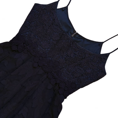 Lolita Lempicka 1995 guipure bustier dress - runway