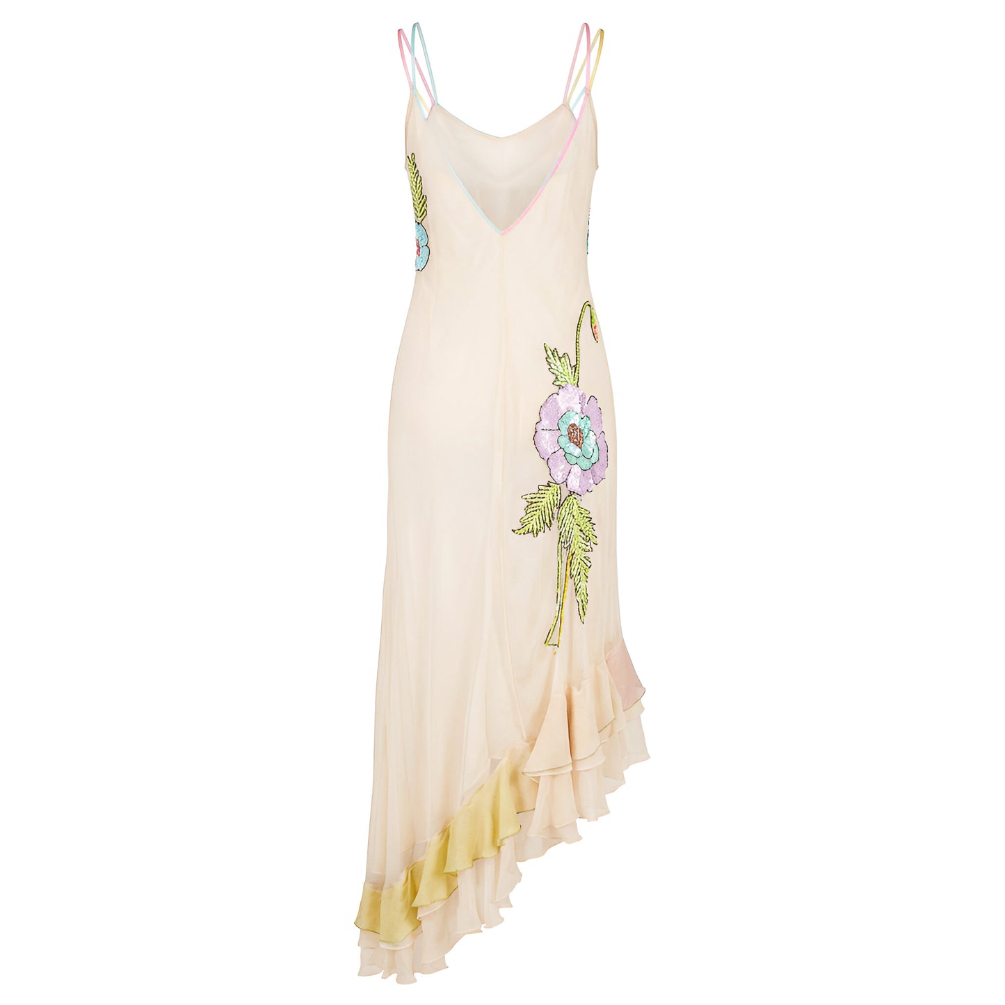 Maria Grazia Severi 2000s rare sequined gown