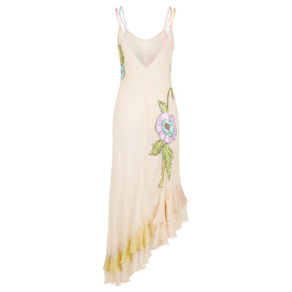 Maria Grazia Severi 2000s rare sequined gown
