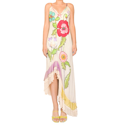Maria Grazia Severi 2000s rare sequined gown