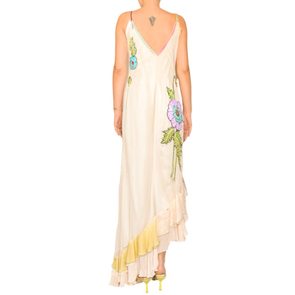 Maria Grazia Severi 2000s rare sequined gown