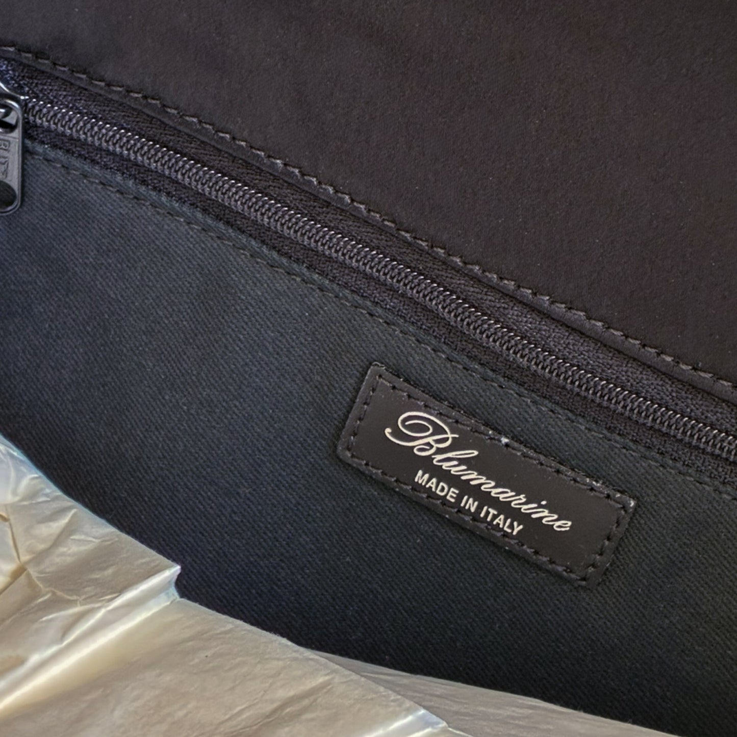 Blumarine 2000 Rare Satin Clutch - runway
