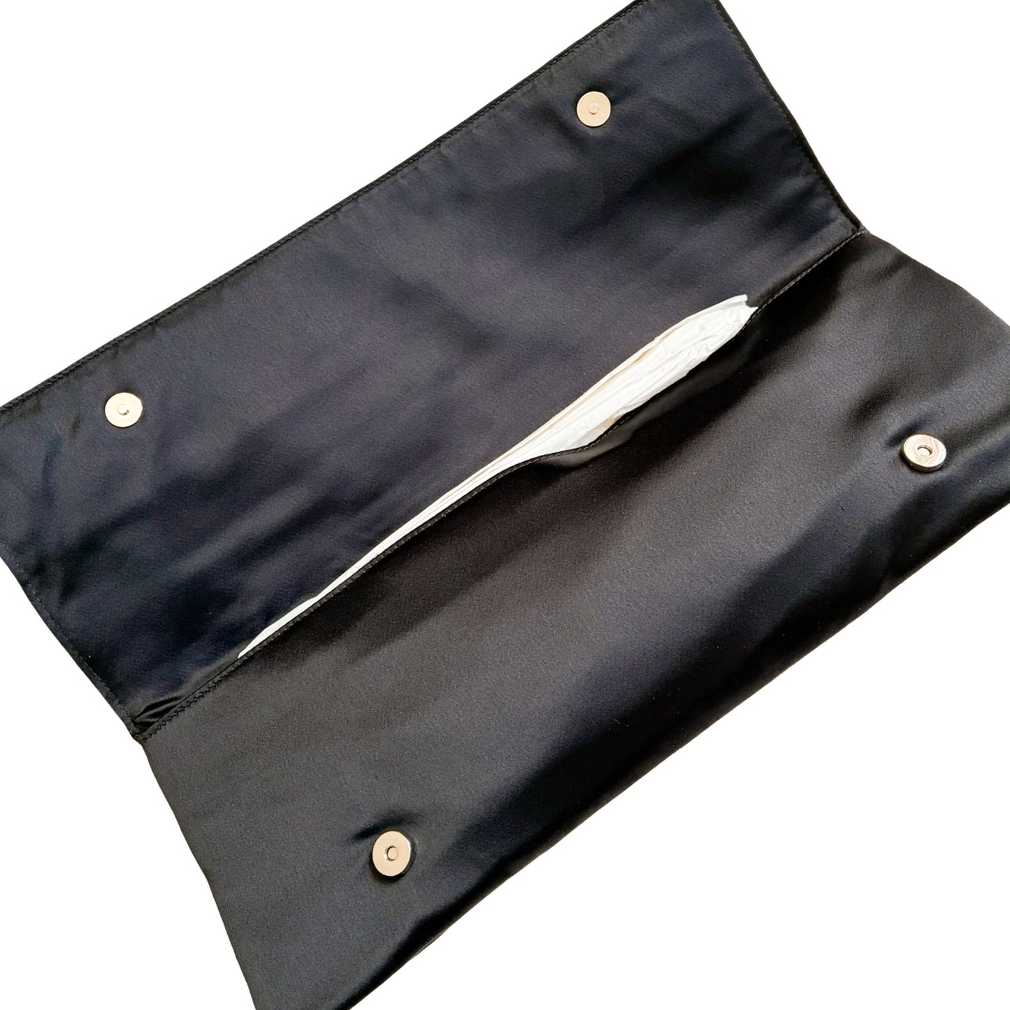 Blumarine 2000 Rare Satin Clutch - runway