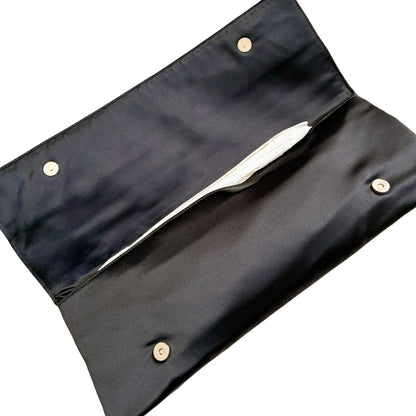Blumarine 2000 Rare Satin Clutch - runway