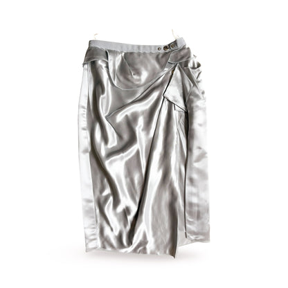 Nina Ricci 2013 liquid skirt - runway