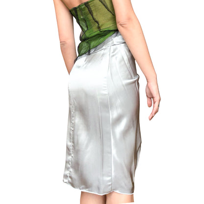 Nina Ricci 2013 liquid skirt - runway