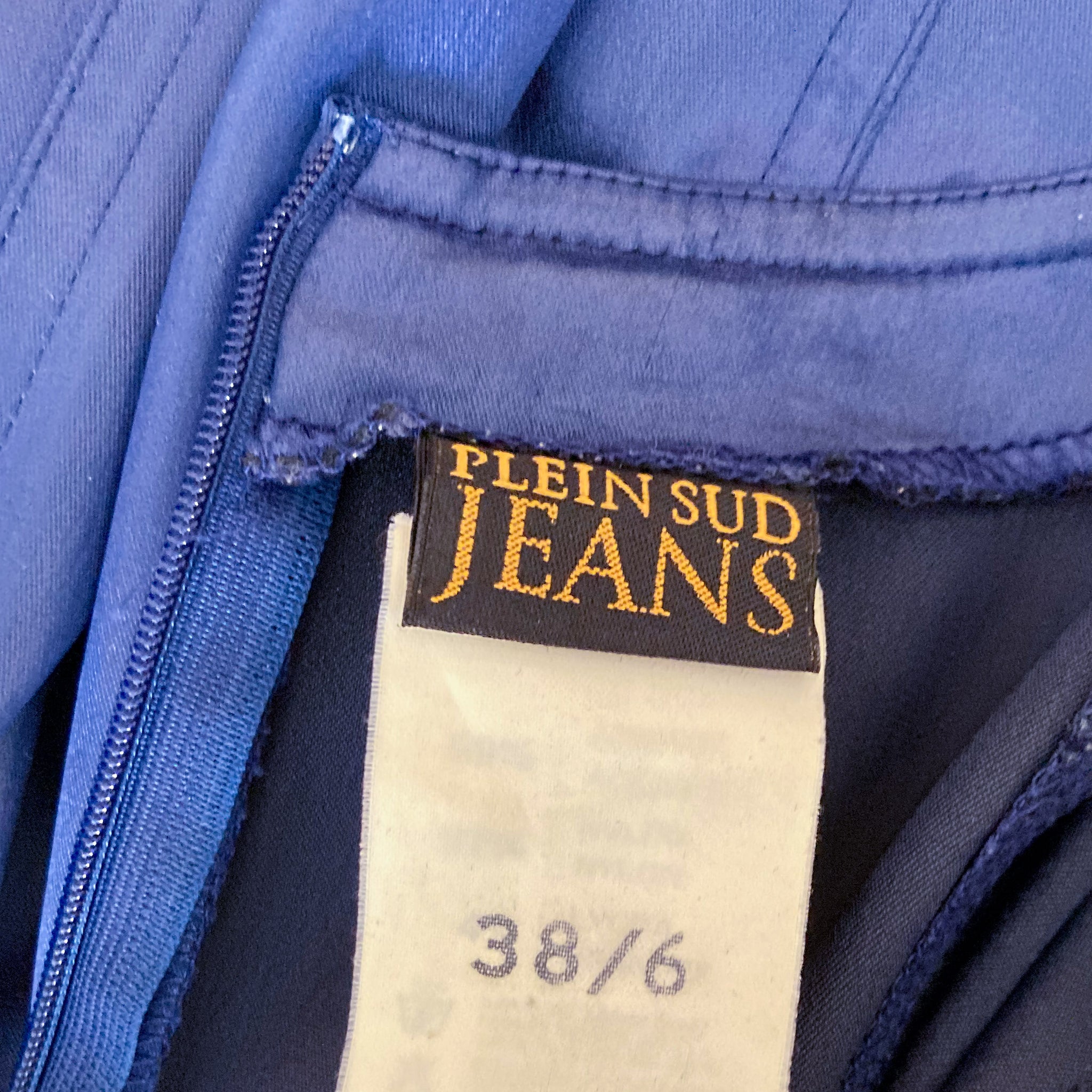 Plein Sud Jeans 2000s satin dress