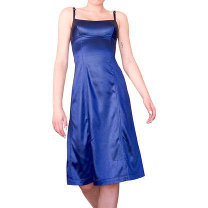 Plein Sud Jeans 2000s satin dress