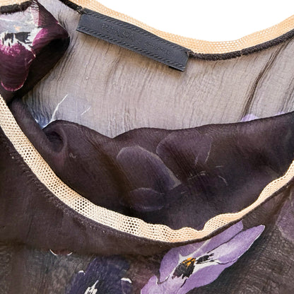 Prada 2000 silk lingerie set