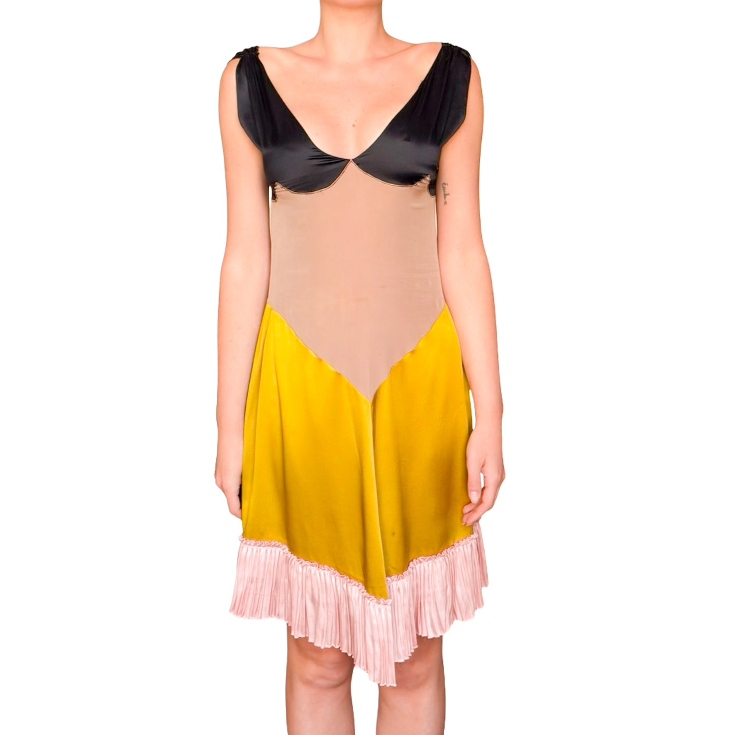 Prada 2002 silk dress - documented