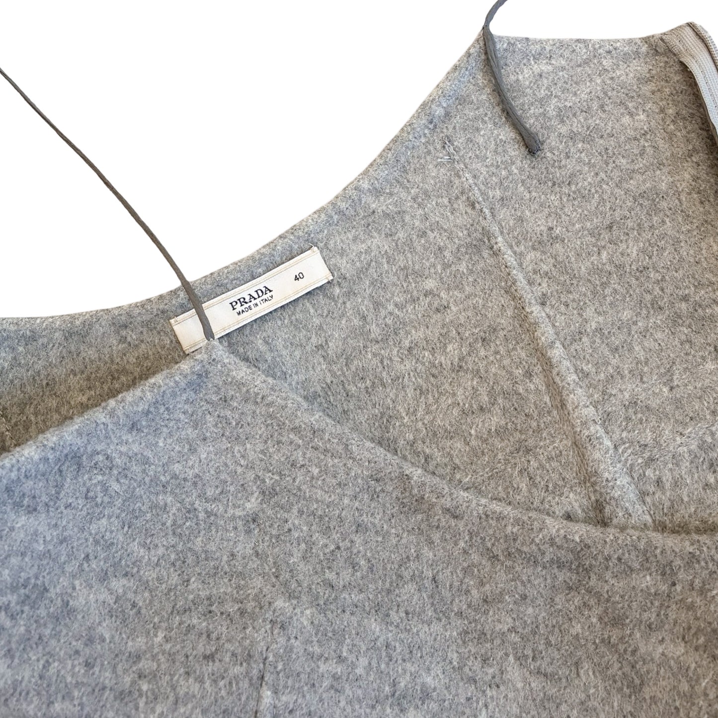 Prada VTG wool dress - documented