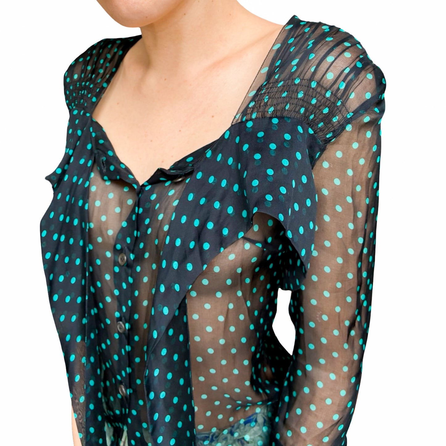 Prada 2008 silk button-up shirt - documented