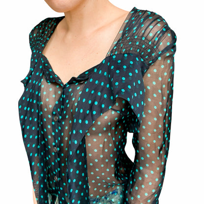 Prada 2008 silk button-up shirt - documented