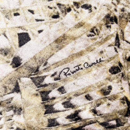 Roberto Cavalli S/S 2001 Fractal Velvet Set