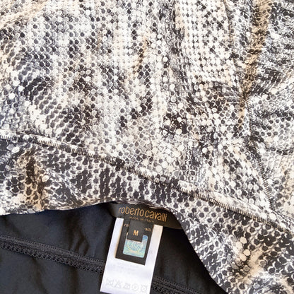 Roberto Cavalli 2003 silk set - runway