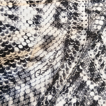 Roberto Cavalli 2003 silk set - runway