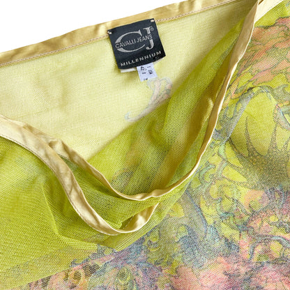 Roberto Cavalli S/S 2000 Iconic set with beaded sarong - documented