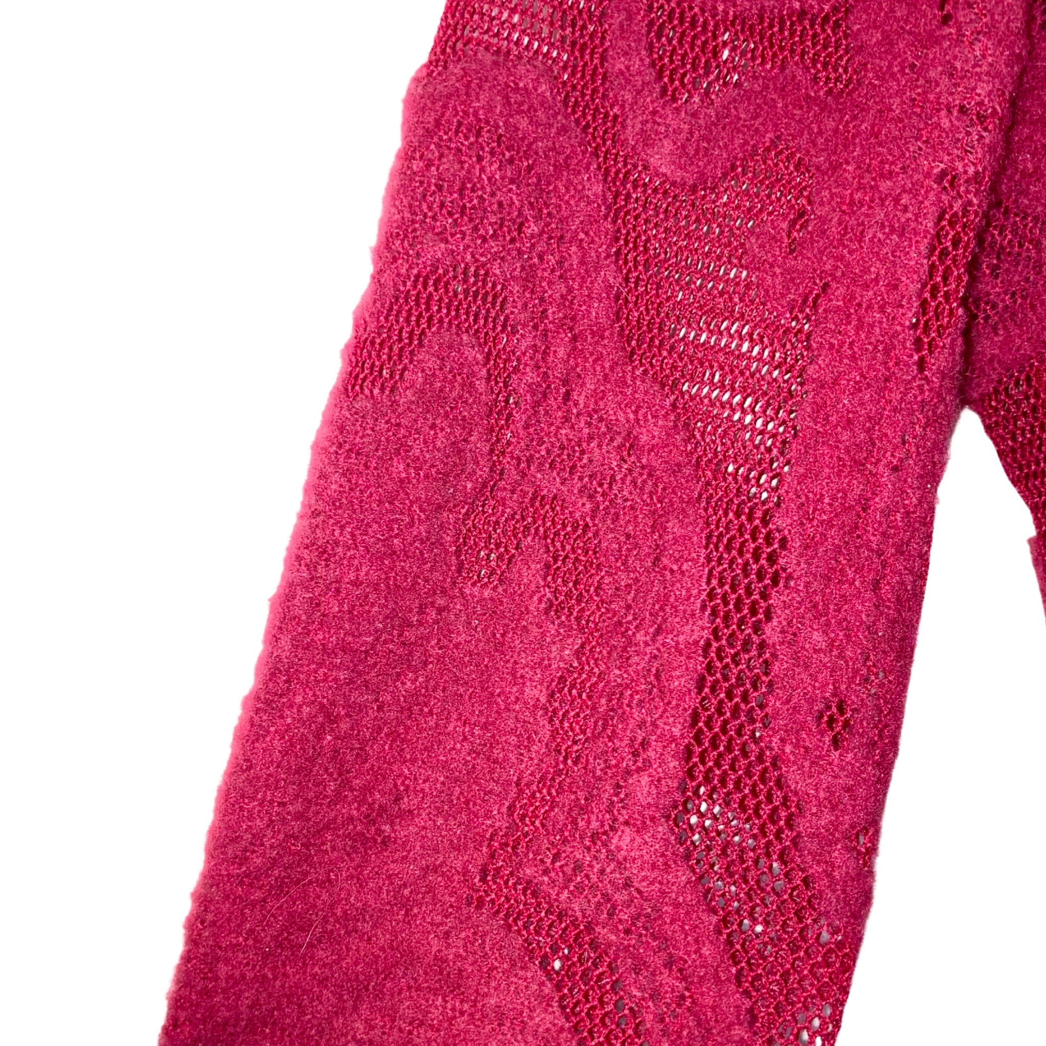 Roberto Cavalli Class S/S 2000 knitted dress