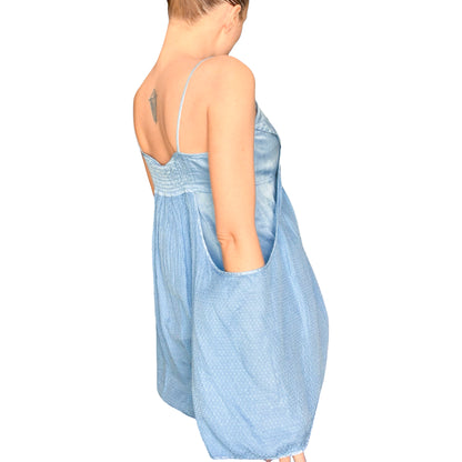 Italian VTG silk deconstructed top/dress - dead stock