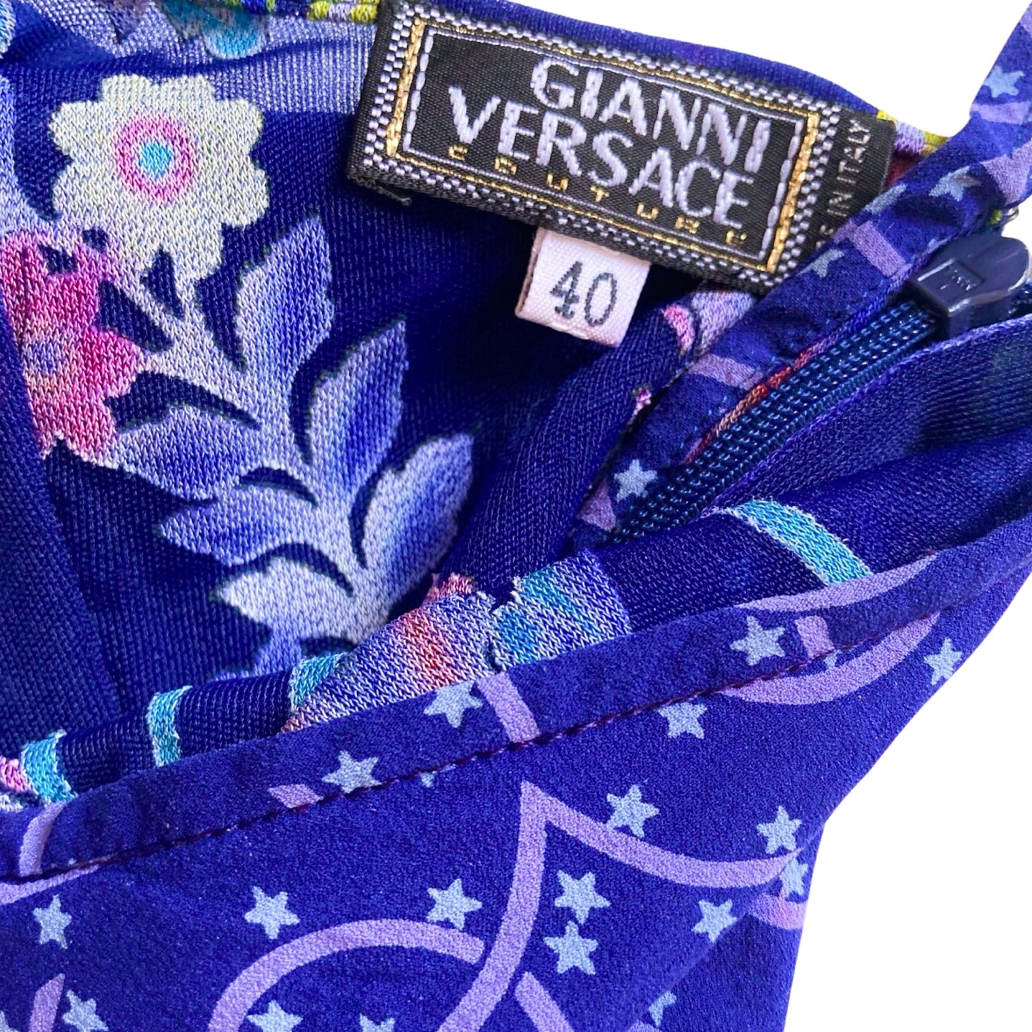 Gianni Versace Couture S/S 1998 runway silk bustier